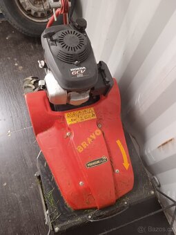 Mulčovač Honda Bravo - sekačka na vysokou trávu - 2