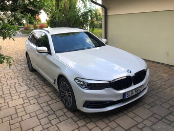 BMW 520 d, xDrive, G31 - 2
