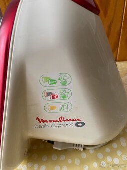 Elektrické struhadlo Moulinex / Tefal Fresh Express+ - 2