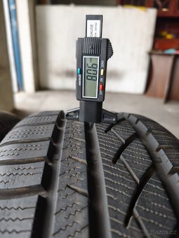 205/55 r16 zimní pneumatiky 8mm - 2