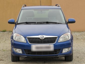 Škoda Fabia II 1.2 TSi , 63 kW benzín, 2013 - 2