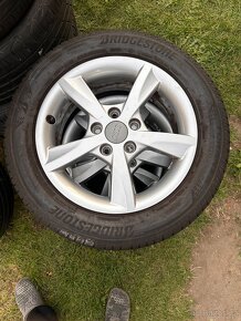 Sada alu kol AUDI A3 s pneu letními 205/55 R16 - 2