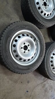 Prodám plechové disky 5x112 R16C - 2