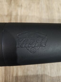 Laděné výfuky vance hines pro harley davidson sportster 1200 - 2
