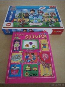 hry první slůvka a puzzle - 2