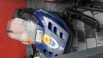 Sněžný skútr Polaris Skidoo Sněžný skútr 500cc - 2