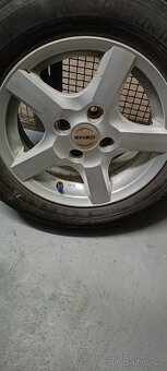 Litá kola na Renault thalia Clio Dacia 4x - 2