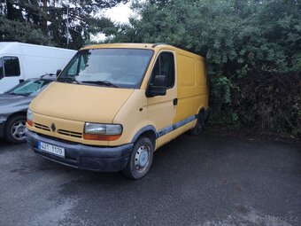 Renault Master 1.9 dCi L1H1 zainvestovaný - 2