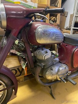 Jawa 350 Automatic - 2
