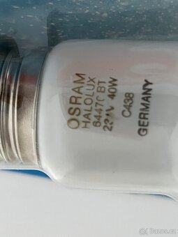 Žárovka OSRAM 40W halogenová matná, E27 - 2