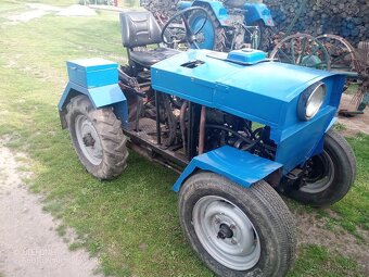 Malotraktor domácí výroby - 2