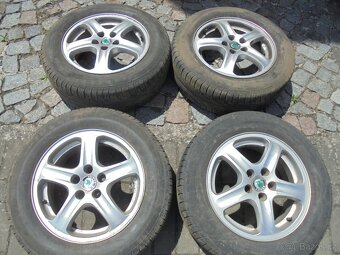 15" letní sada elektrony Octavia 1. - 2