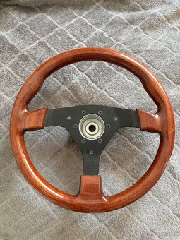 Selm dřevěný volant - 2