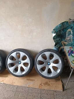 Originální BMW Alu R19 Styling 121 – dvourozměrné - 2