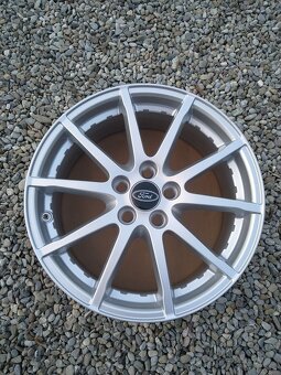 Originál alu 5 x 108 17 Land Rover,FORD,Jaguar. - 2