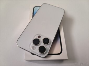 apple iphone 14 PRO 128gb Silver / Batéria 100% - 2