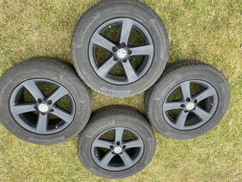 Prodám-Sadu originál ALU kol VW R16, 5x112, ET33 - 2