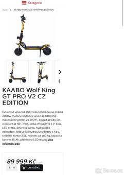 KAABO Wolf King GT PRO V2 CZ EDITION - 2