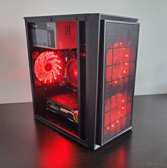 Herní počítač (Ryzen|MSI Radeon RX 6600 GDDR6|WIFI) - 2