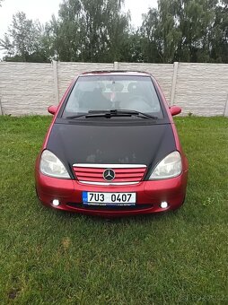 Mercedes-Benz A170 CDI, 66kW, r.v. 2000 – STK 5/2026 - 2