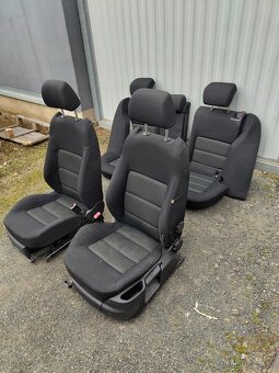 Sedačky Octavia II sport - combi - 2