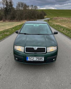 PRODÁNO Škoda Fabia 1 1.4MPI nová STK 2027 - 2