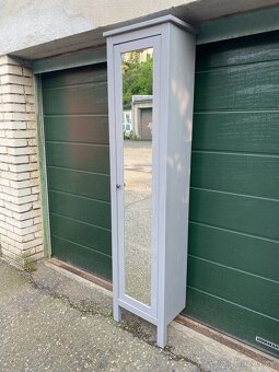 IKEA Hemnes - koupelnová skříňka - šedá - 2