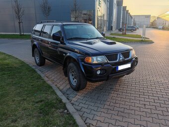 Pajero sport 2,5td 85kw 2005 - 2