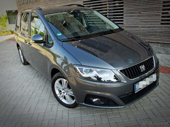 HEZKÝ SEAT ALHAMBRA 2.0 TDi - 103 Kw, 1.MAJITEL, 7 MÍST - 2