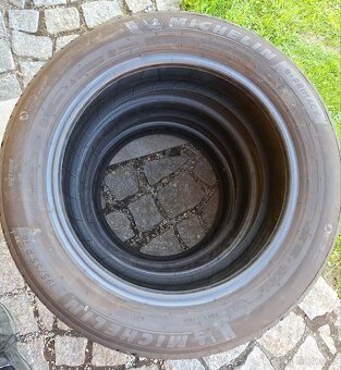 Letní Michelin 195 55 16. - 2