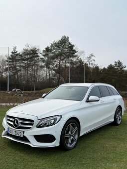 Mercedes Benz C250 4matic 150kw model 2015 - 2