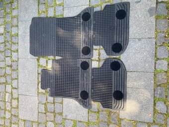 Gumové koberce originál bmw serie 5 f10,f11 - 2