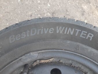 BestDrive 175/70/14 - zimní - 6,5mm - zesílená - 2