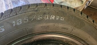 Zimnich kol Fabia 1,2,Octavia 1 roztec sroubou 5x100 - 2