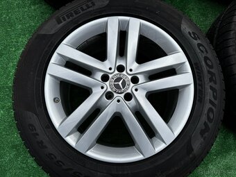 Originál alu kola Mercedes GLE 5x112 R20 zima Pire - 2
