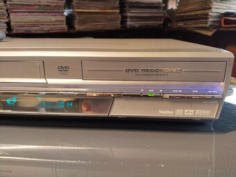 JVC DR-MV1SE VHS-DVD rekordér D.O. orig. - 2