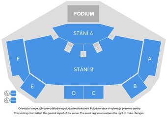 AC/DC- vstupenky stání A-před podium - 2
