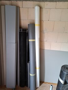 Separační skleněné rouno (vlies) 120 g/m2 - 20 m2 - 2