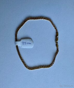 Zlatý náramek 14K (585/1000) - 2
