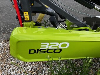 Disková žací lišta Claas DISCO 320 - 2