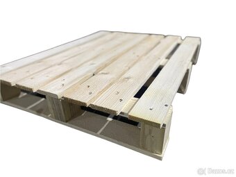 Dřevěná paleta: prkna, 680x860 mm - 2