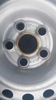 Zimní kola 205/65 r16 - 2