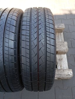 205/65/16 C zánovní letní pneu bridgestone - 2