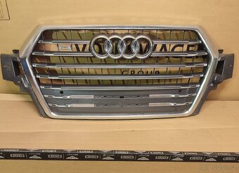 Audi Q7 , SQ7 4M maska, nárazník - 2