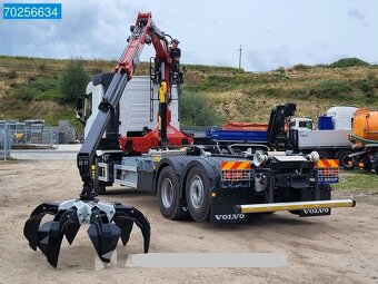 Volvo FH 500 - 6x2 – NOVÉ – JNK-Hyva 20t + HR-PENZ 15Z9.50E - 2