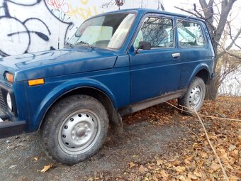 Lada Niva 21214, 1.7i ,rv2004 - 2