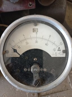 Retro ampermetry - 2