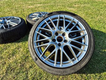 ALU kola 18" DVB 5x108 (např. Ford, Volvo) s pneu - 2