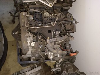skoda,vw motor 1.2tdi novy,kod cfw - 2