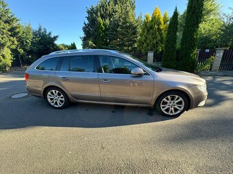 Škoda Superb II. 2.0 tdi 103kw /251tis. km/servisní knížka/ - 2